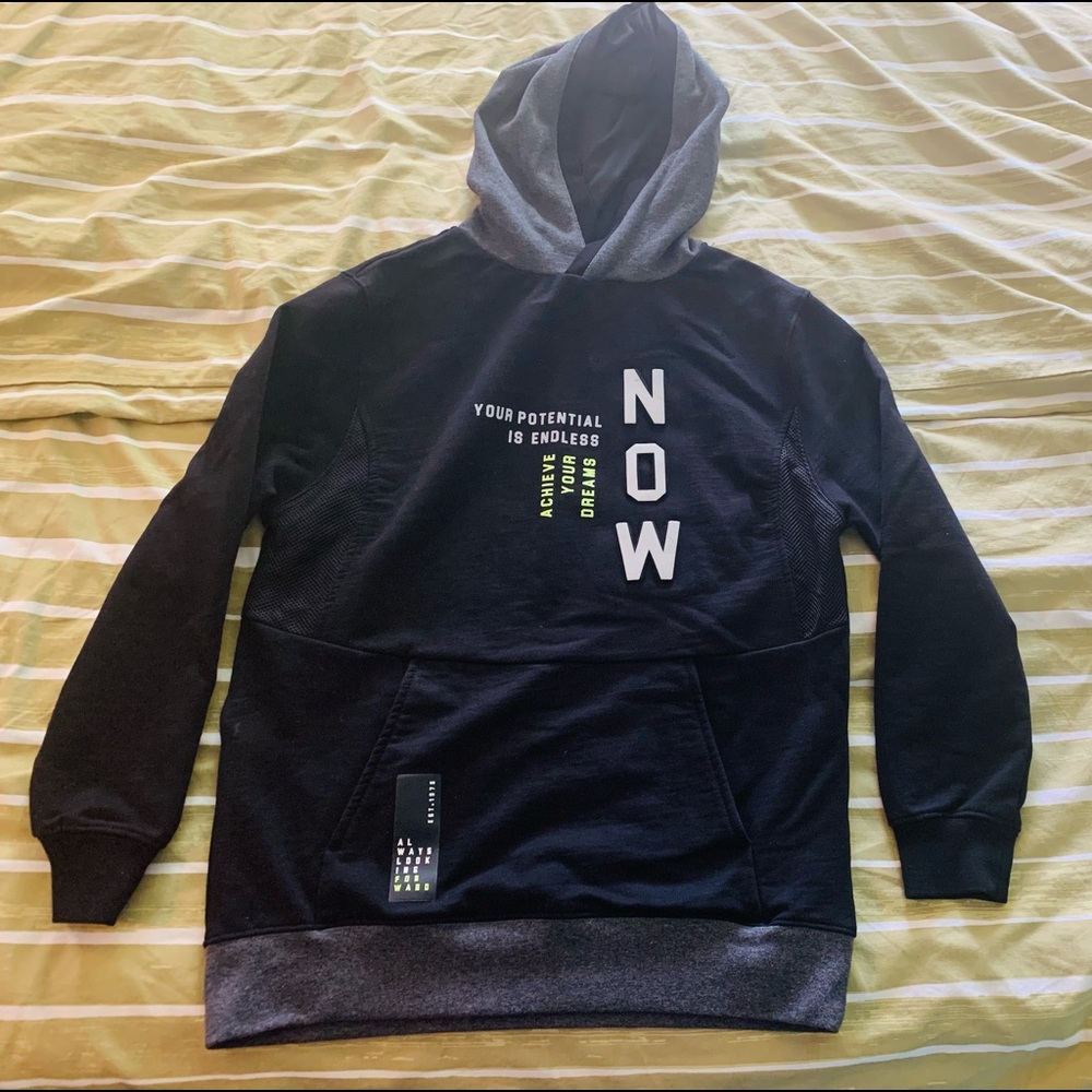 ZARA Looking Forward Hoodie Kids